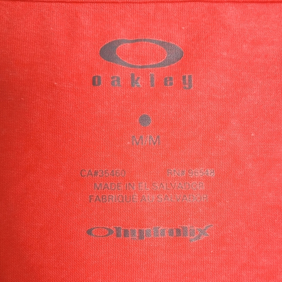 Oakley Short Sleeve Shirt Size M - Picture 4 of 4